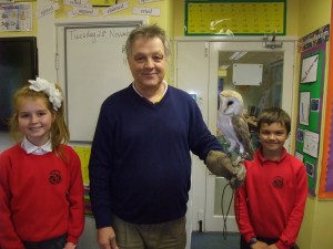 Falconry for Schools in Cornwall