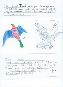 Thank You Letters from St Cleer Primary School