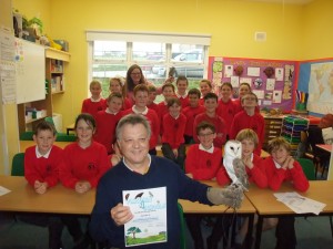 Falconry for Schools in Cornwall
